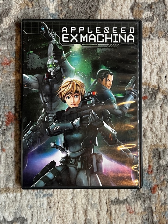 Media | Appleseed Ex Machina Dvd 207 Anime Scifi Feature Film Produced ...